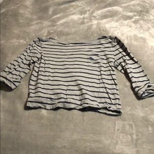 Abercrombie Striped Top